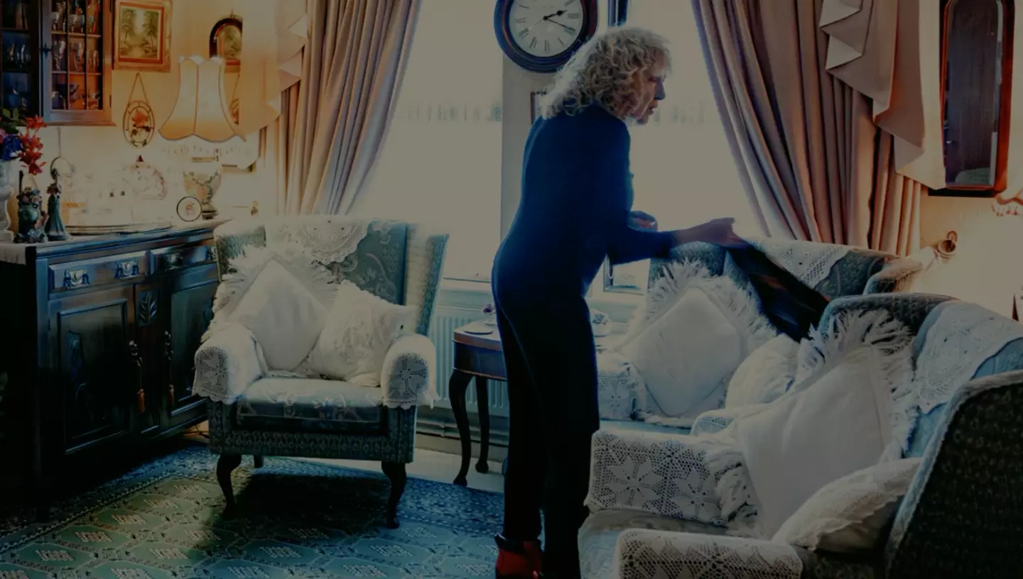 Leigh Sabine hid John's body in her home for 18 years. (Juliet Eden)