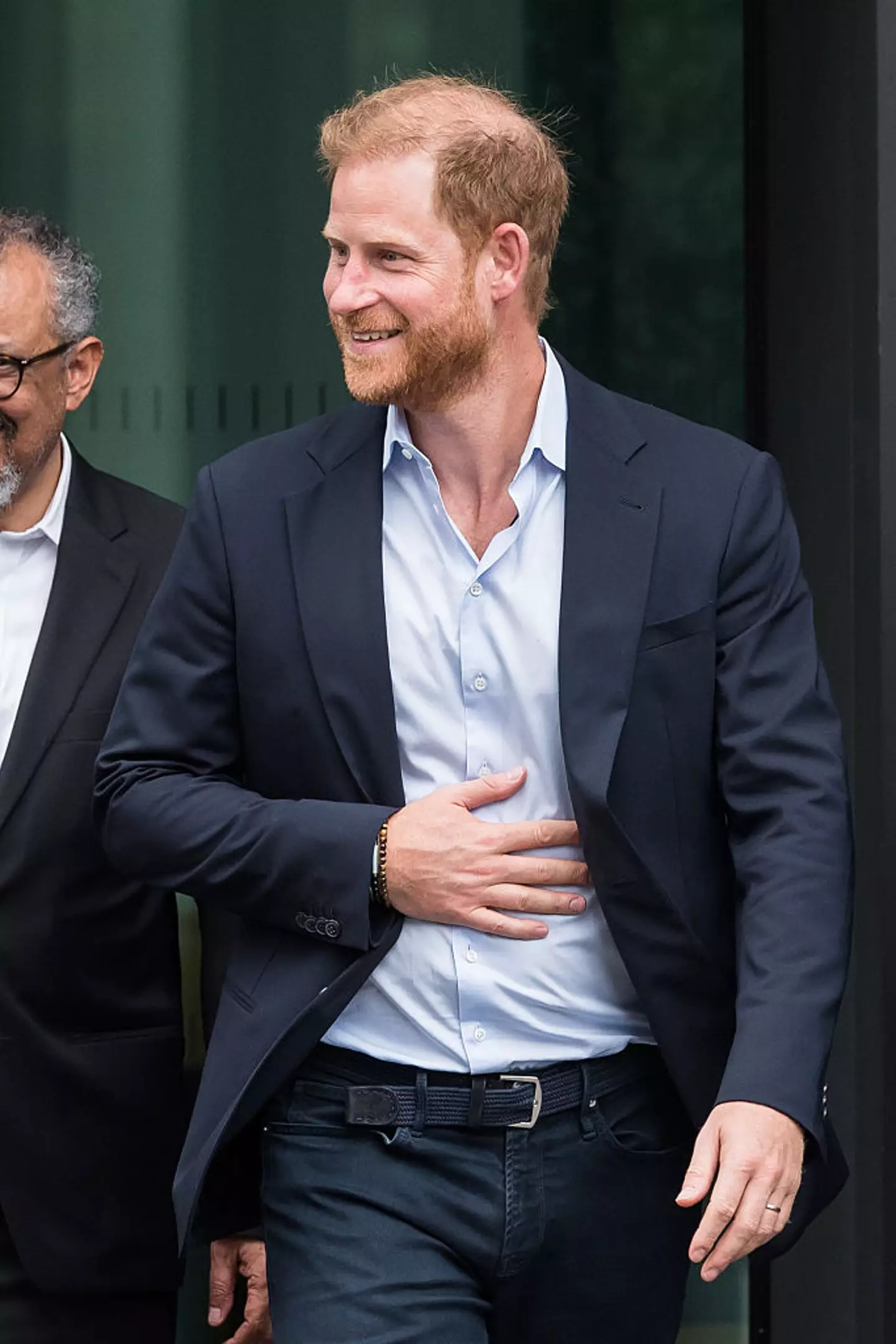 Harry finally met with his father earlier this month (Anadolu/Getty Images)