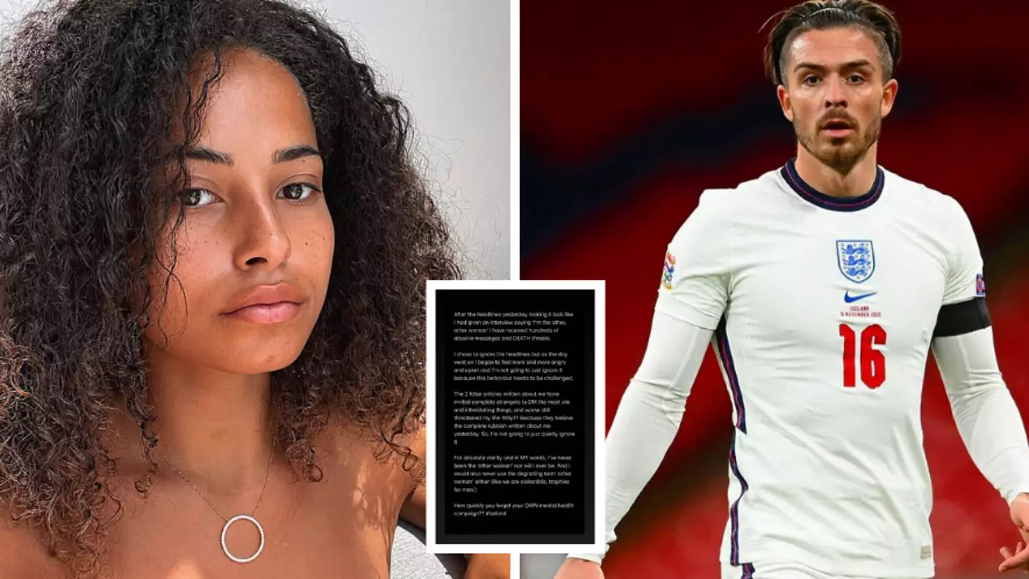 Amber Gill Inundated With Death Threats After 'Degrading' Jack Grealish Rumours