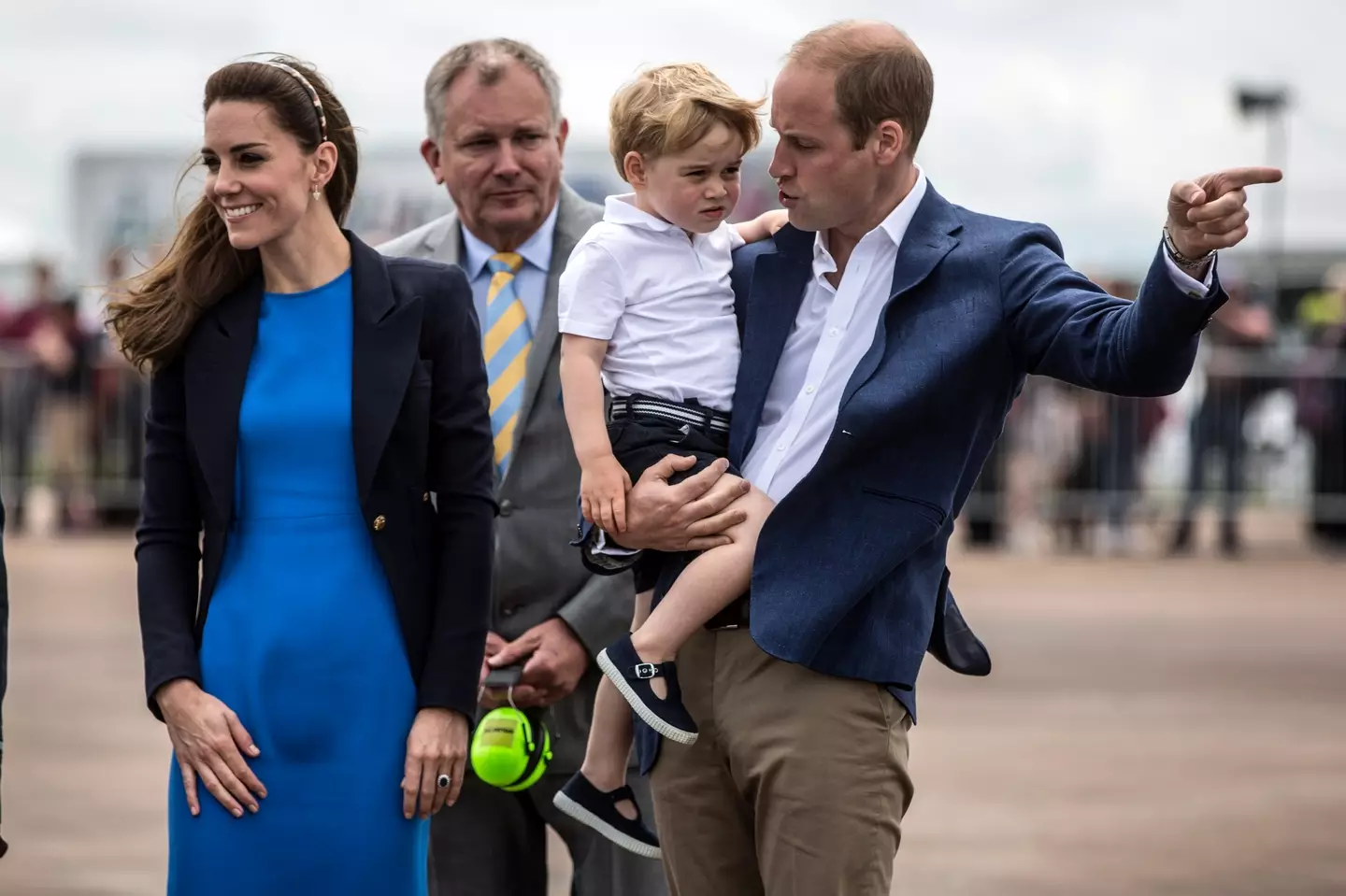 The Royal couple have broke one particular rule - with permission from The late Queen. (Richard Pohle - WPA Pool/Getty Images)
