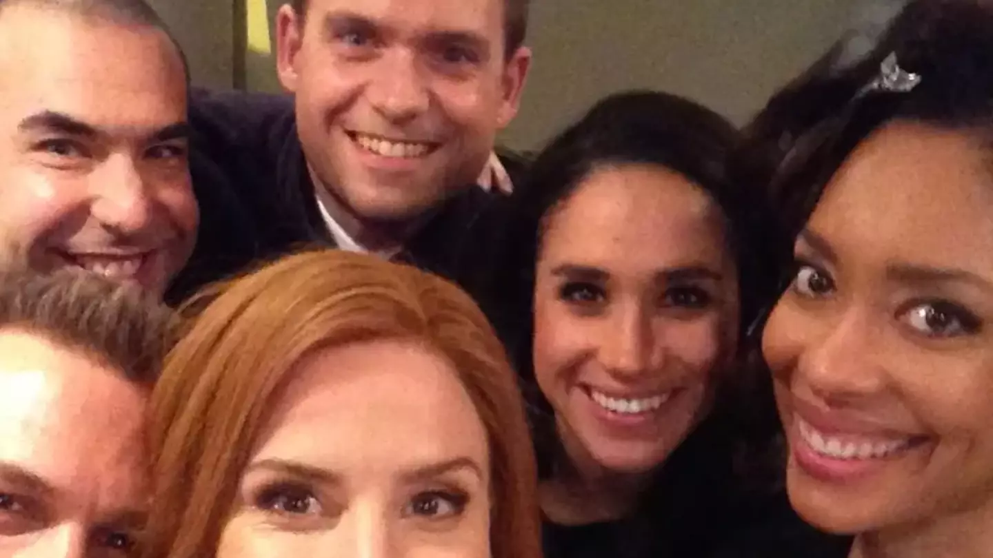 Meghan Markle gives rare response to Suits co-star despite rumours she doesn’t speak to them