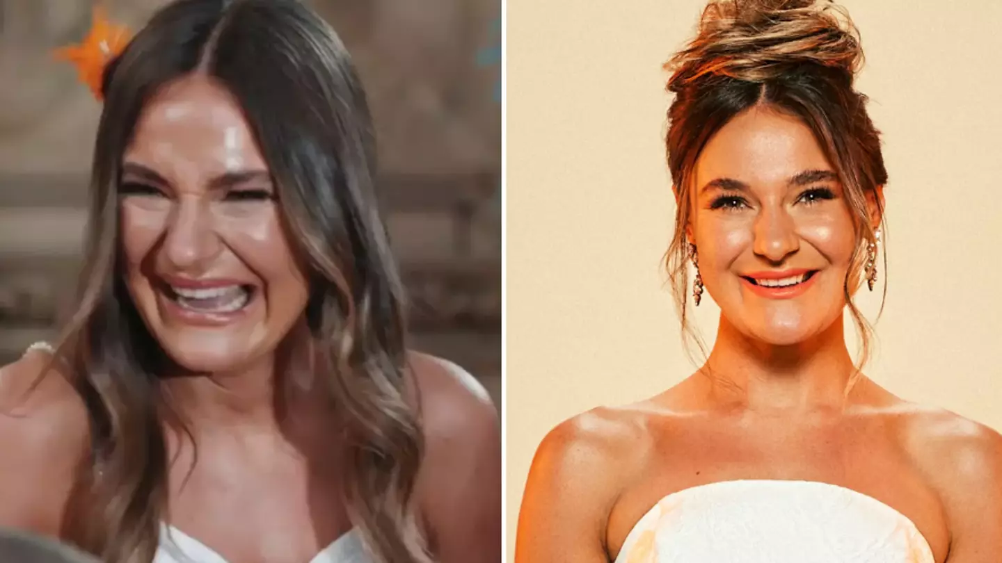 MAFS UK viewers are finally realising why Kristina looks so familiar to them