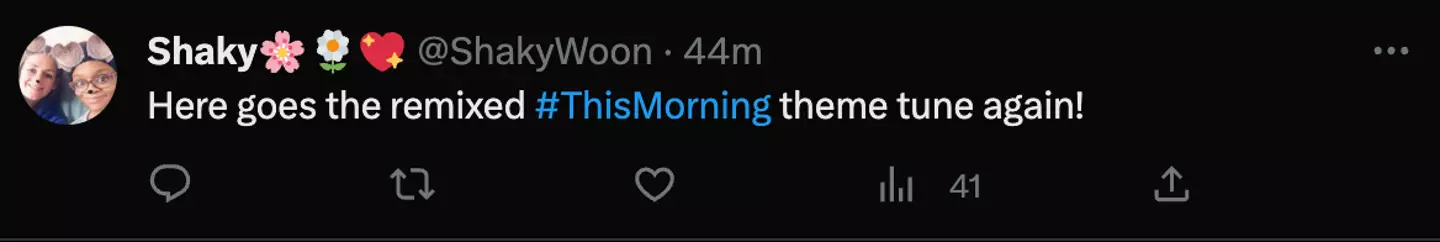 The remixed version was done by Gok Wan.