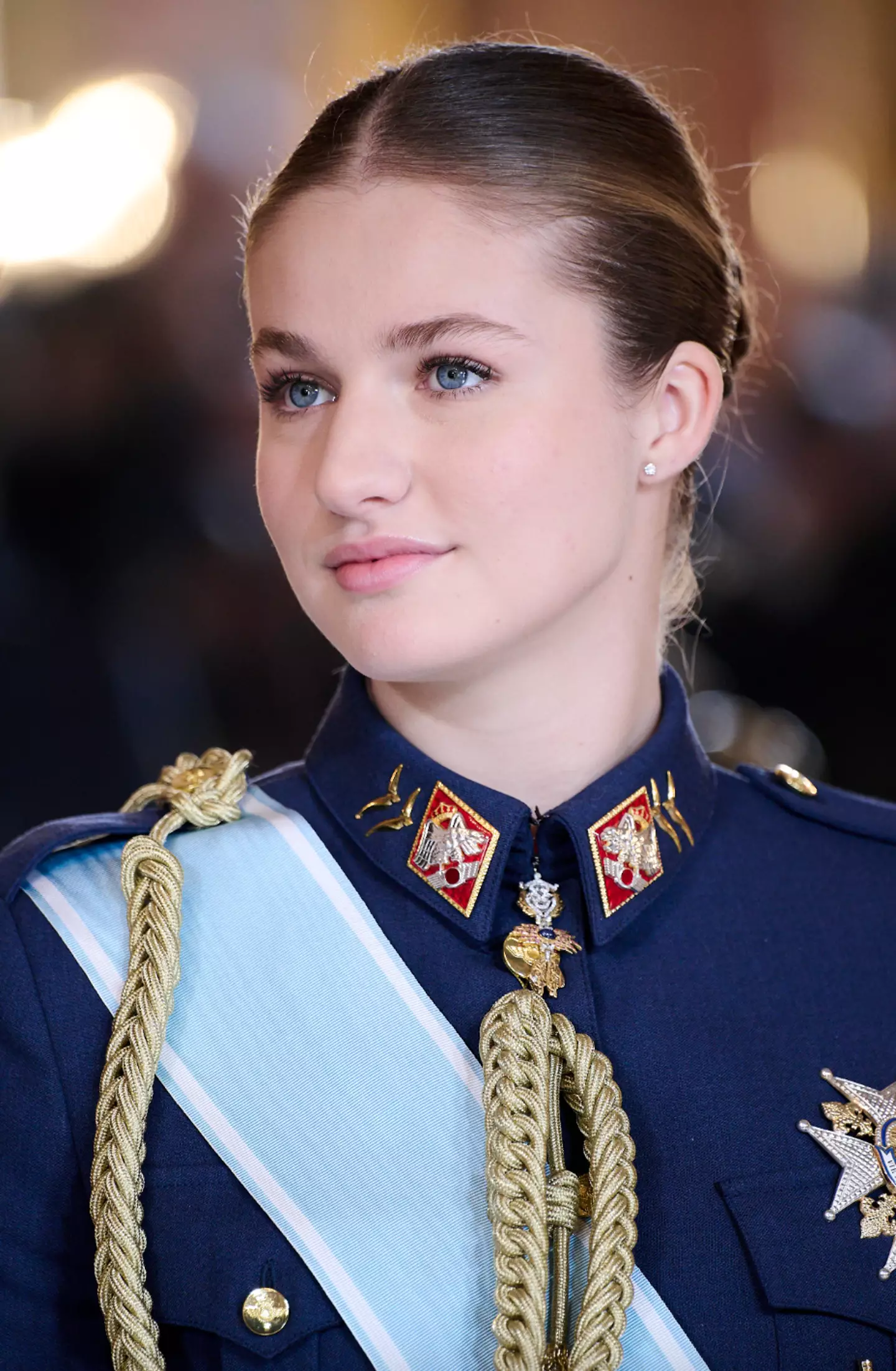 Princess Leonor of Spain, 20, is training to become the Queen of Spain for the first time in 150 years (Carlos Alvarez/Getty Images)