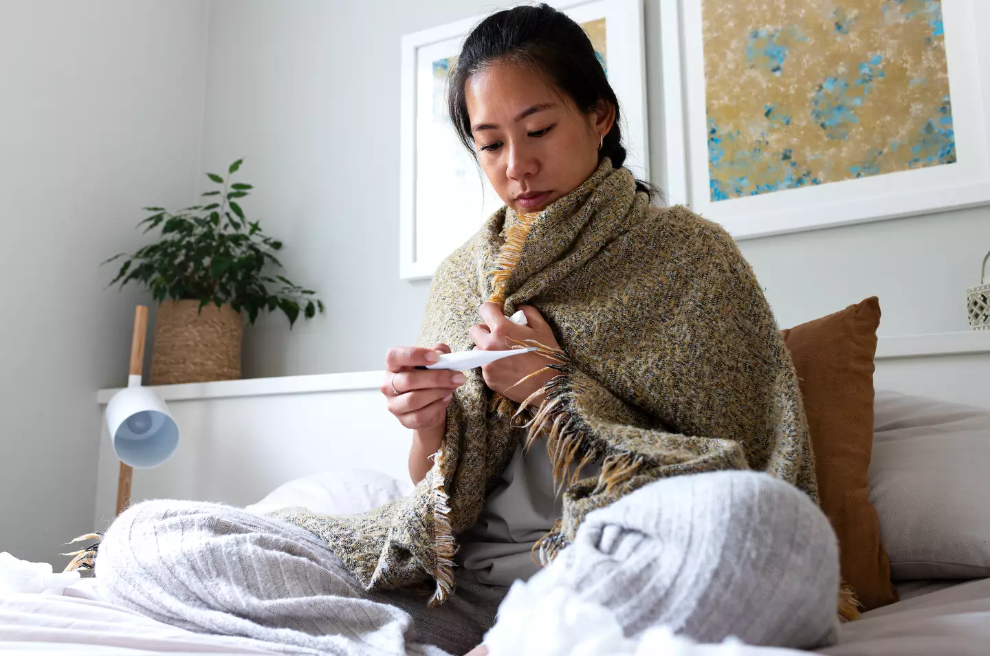 Many patients have suffered fevers (Getty Stock Image)