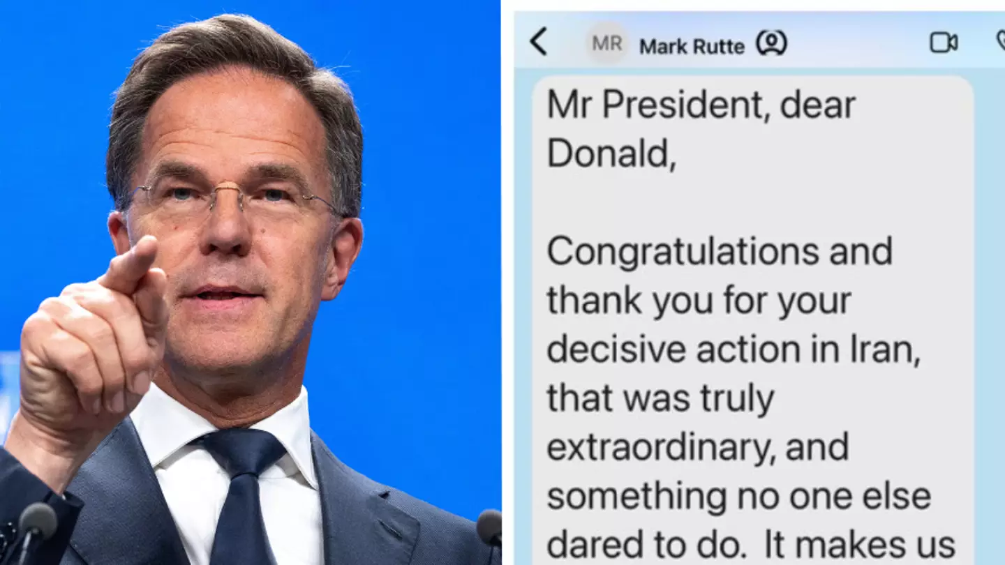 NATO chief makes worrying promise about Middle East conflict after issuing threat in leaked texts to Trump
