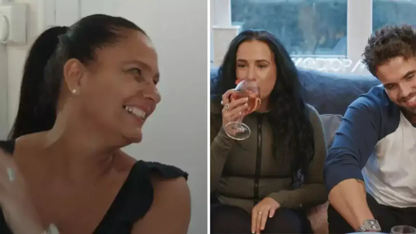 Moment MAFS UK star Lacey is forced to warn mum over behaviour towards husband Nathan as fans call out four-word comment