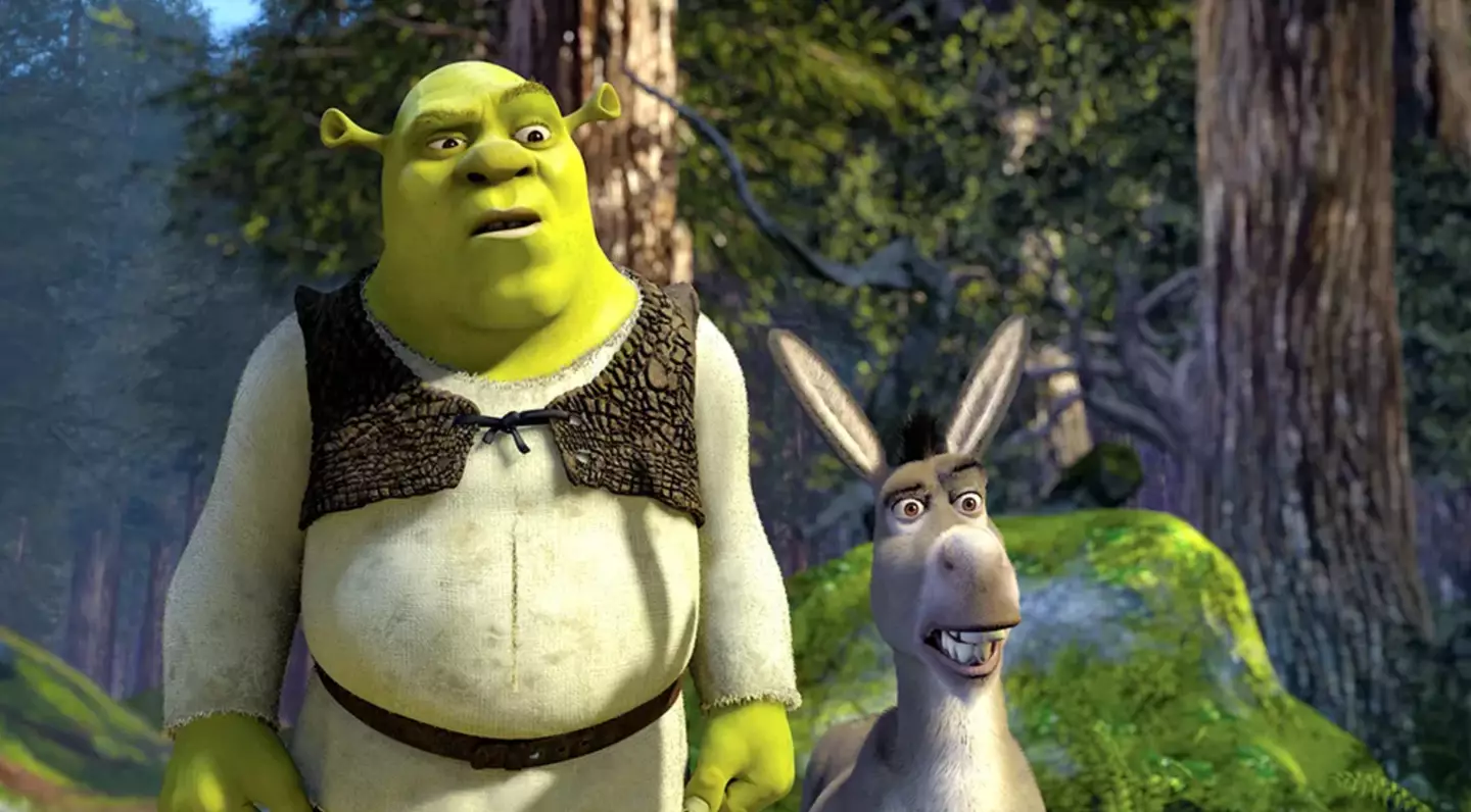 Fans are left in shock when watching Shrek as an adult (Dreamworks)