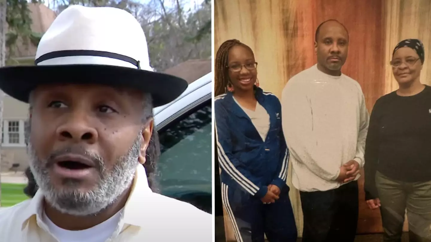 Wrongfully convicted father freed after 27 years as handwritten note identifies real murderer