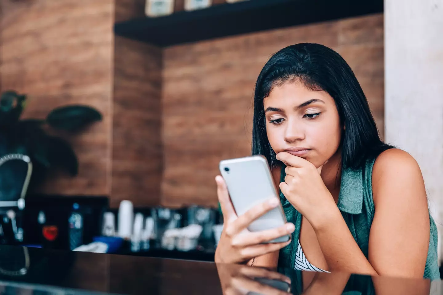 Don't wait for the text that might never come. (Getty Stock Image)