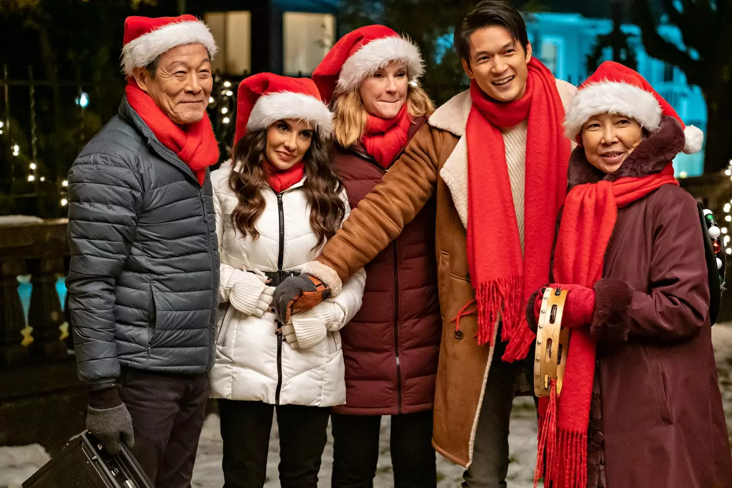 Netflix's new Christmas movie is a rom-com with a twist (