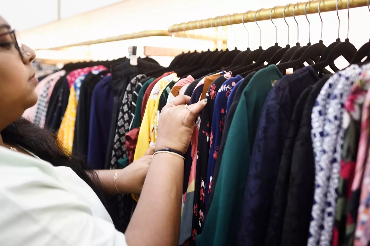 Clothes sizes can be very confusing (Getty Stock Image/Carlina Teteris)