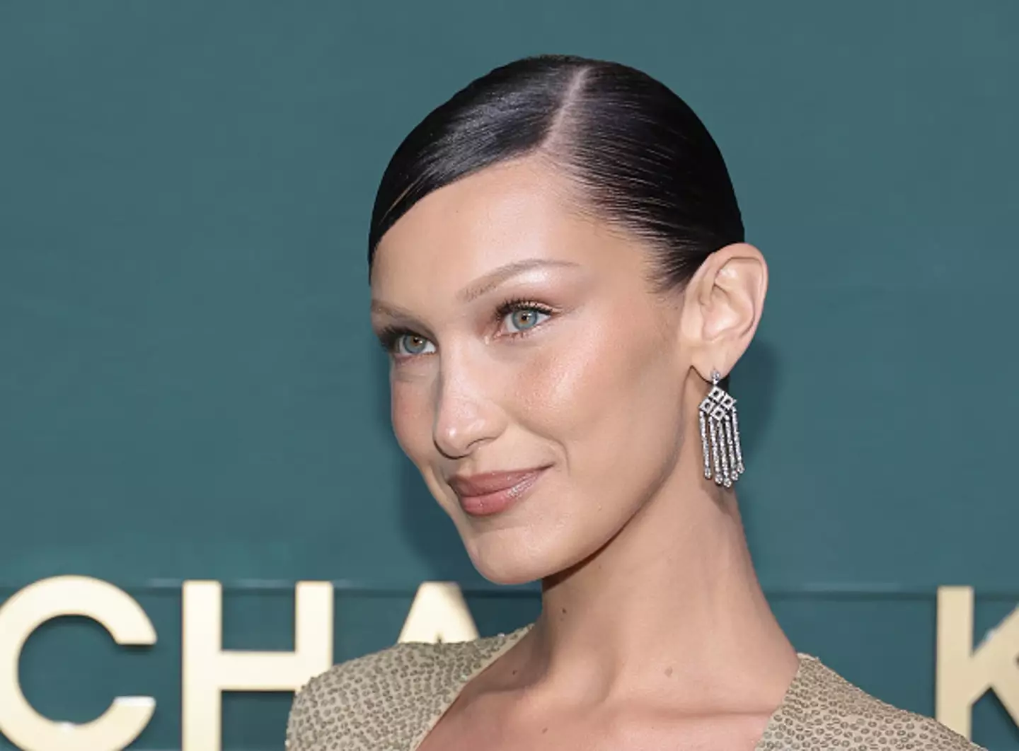 Bella Hadid was first diagnosed with Lyme disease in 2012.
