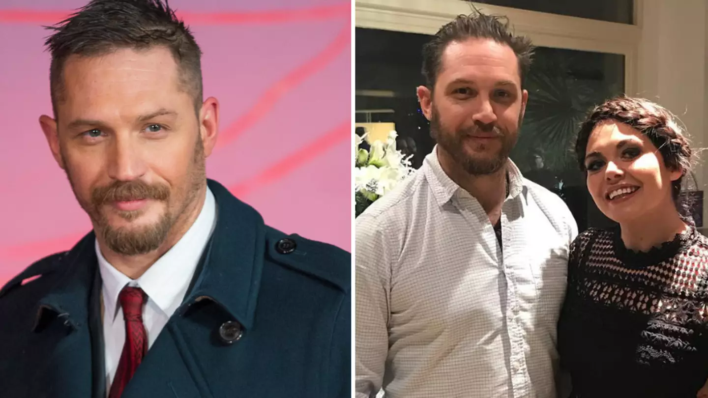 Tom Hardy has unlikely friendship with former Gogglebox star