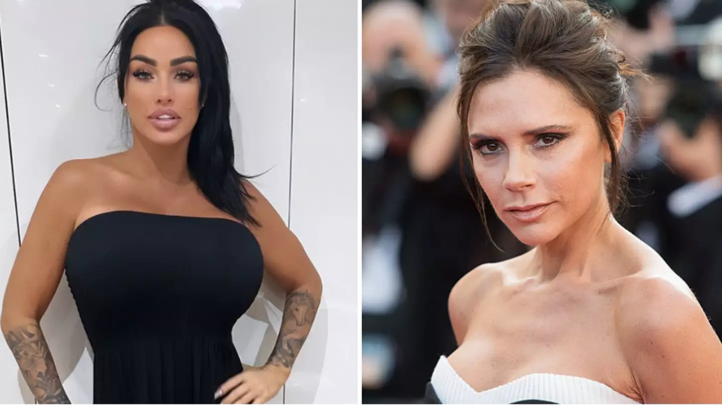 Katie Price reignites 20-year-old feud with Victoria Beckham