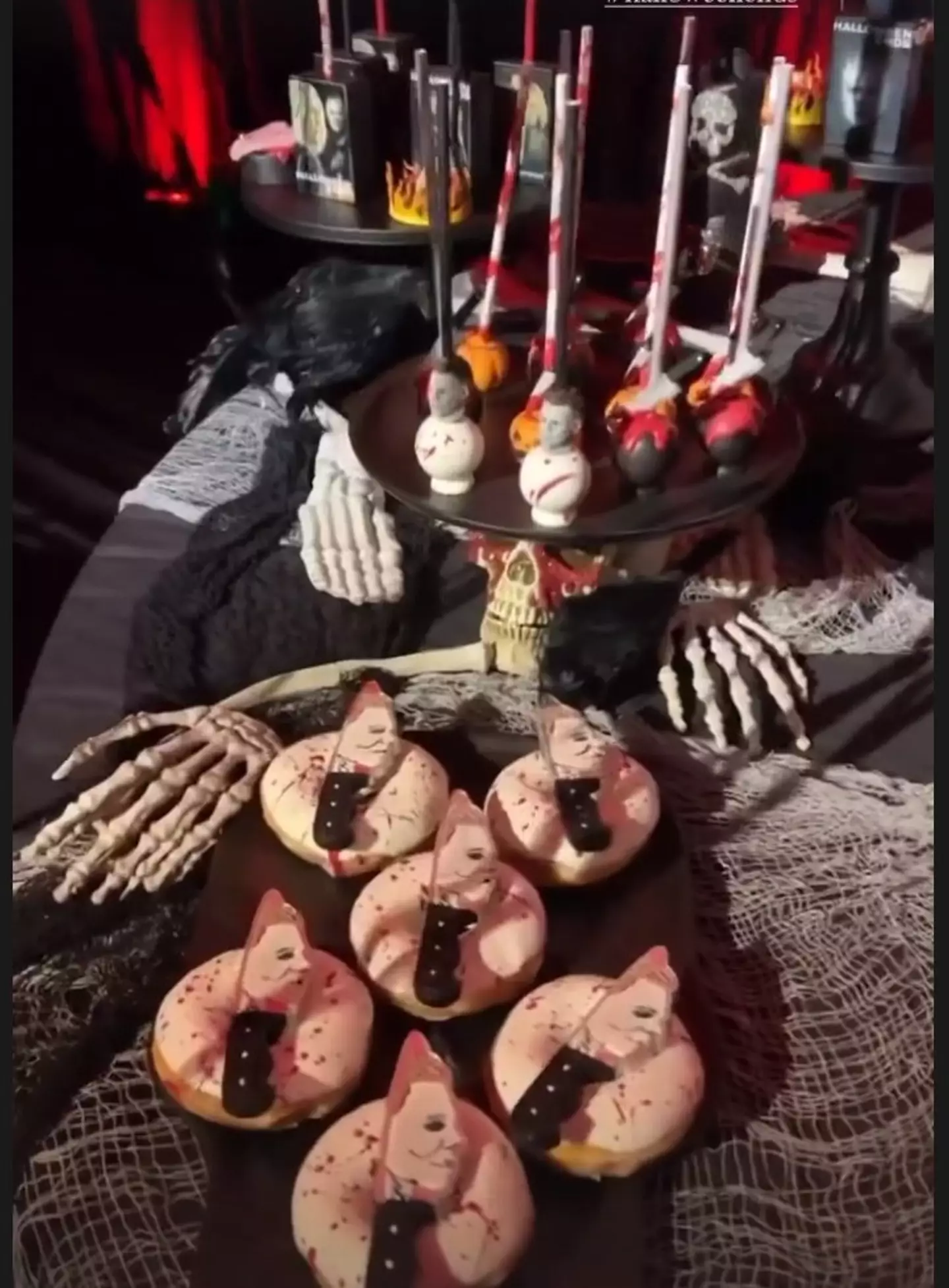 Some of the themed treats.