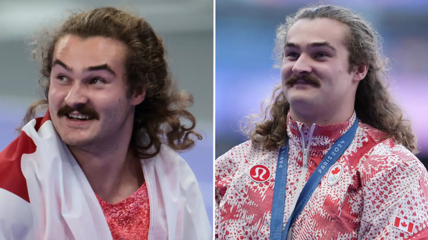 Olympic athlete responds to viewers demanding he takes DNA test after spotting noticeable look