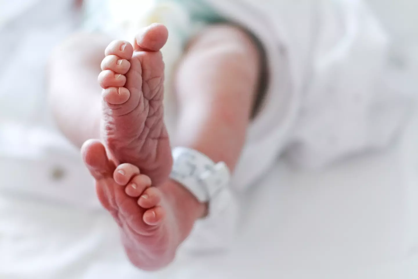The woman named her baby after a household item (Getty Stock Photo)