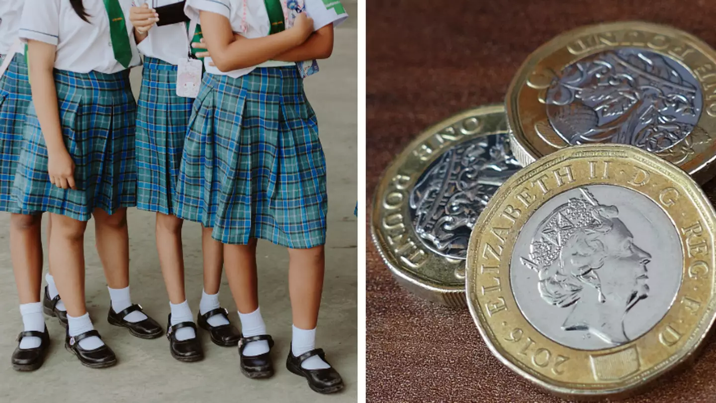 Parents can buy school uniforms from 50p on little-known website