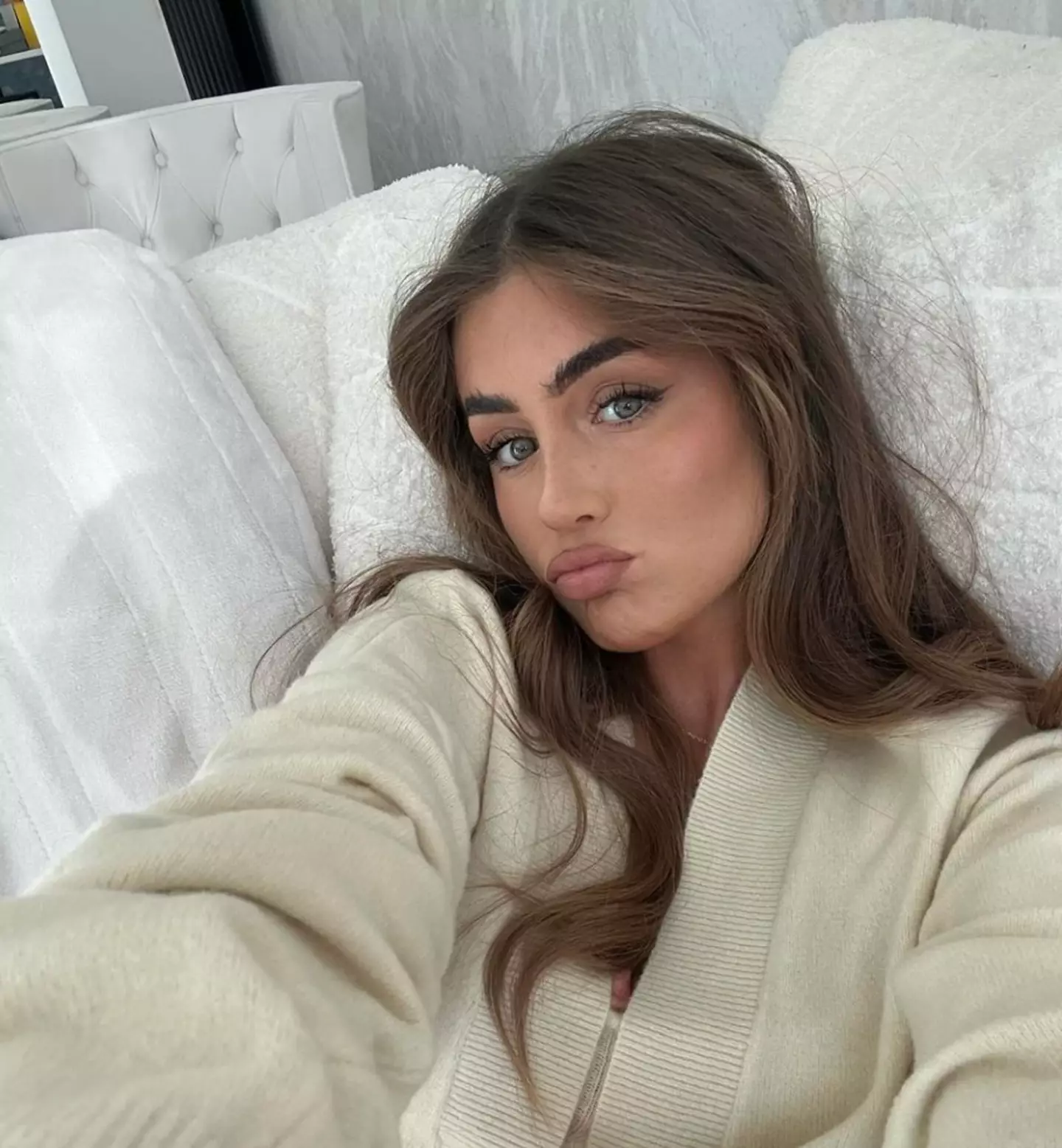 Georgia Steel has opened up about the 'awful' messages she received following Love Island: All Stars. (Instagram/@geesteelx)