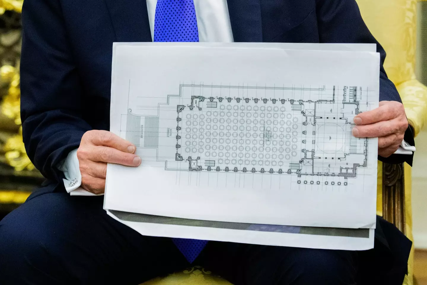 The project has sparked debate online (Aaron Schwartz/CNP/Bloomberg via Getty Images)