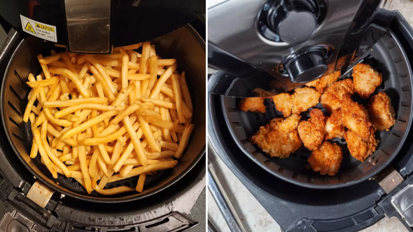 Air fryer fans divided over ‘secret’ hack that many people swear by