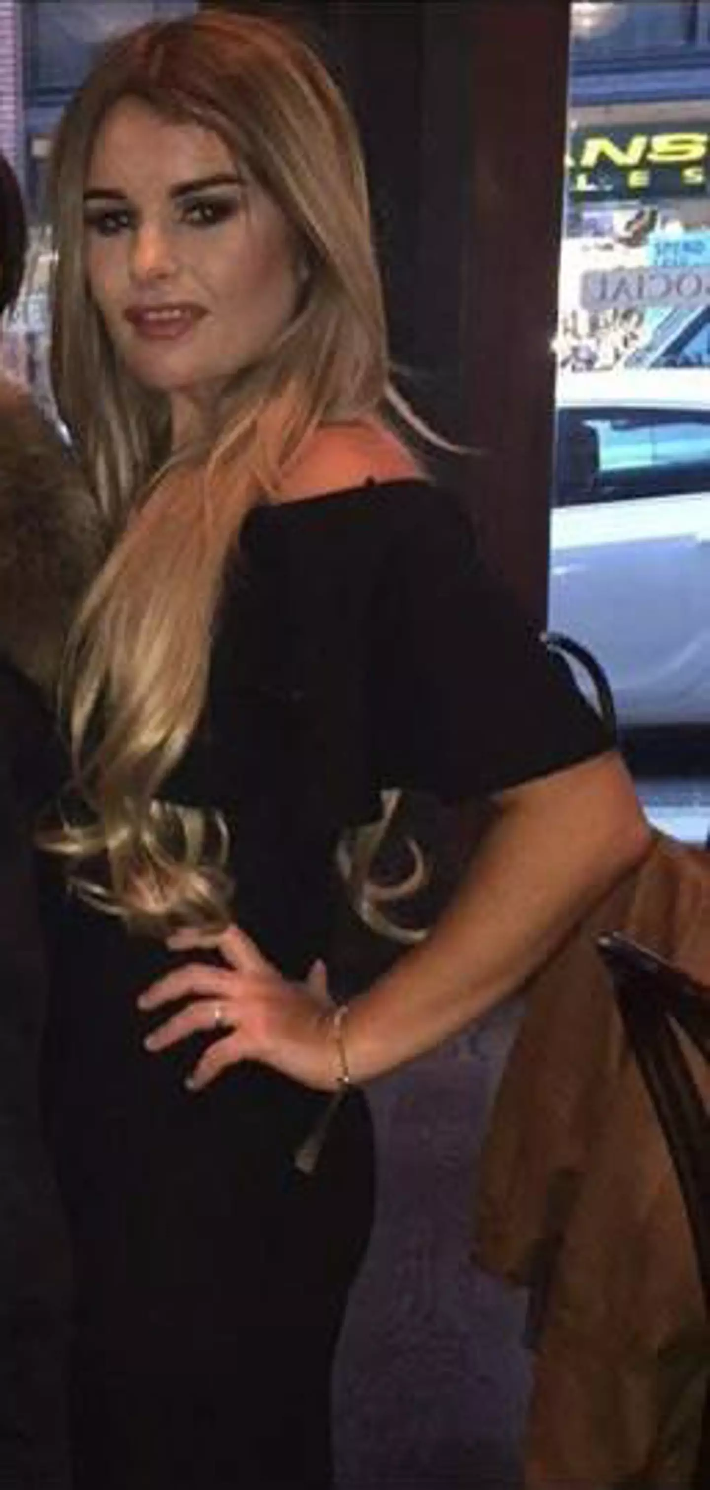 Morgan claims she has also lost her home and career as a result of the incident.