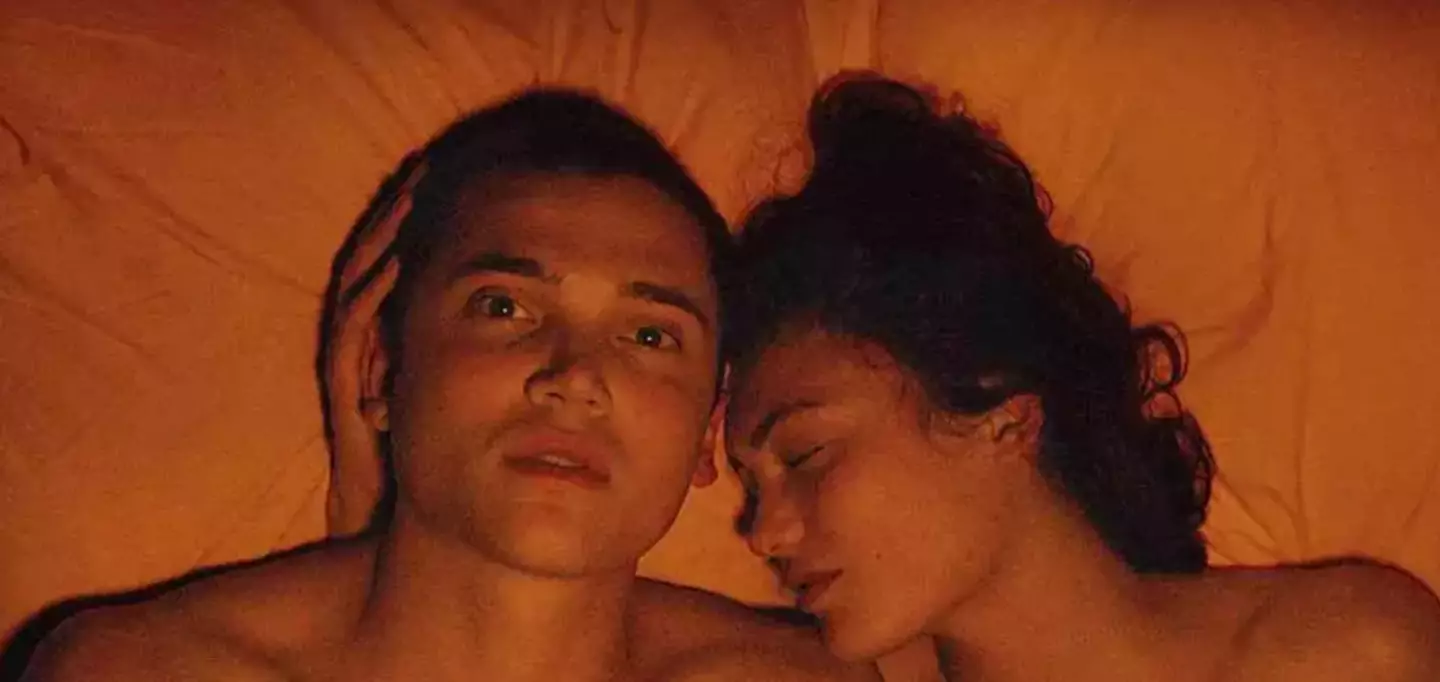 Love was banned for its graphic unsimulated intimate scenes (Les Cinémas De La Zone)