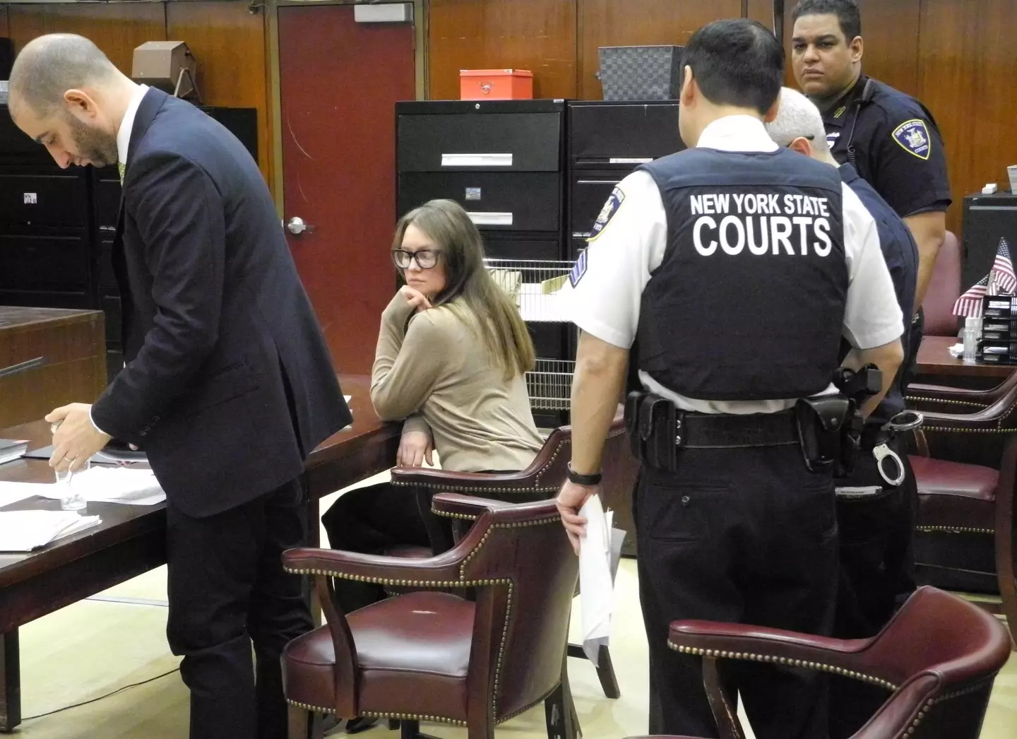 Anna Delvey was sentenced for grand larceny (