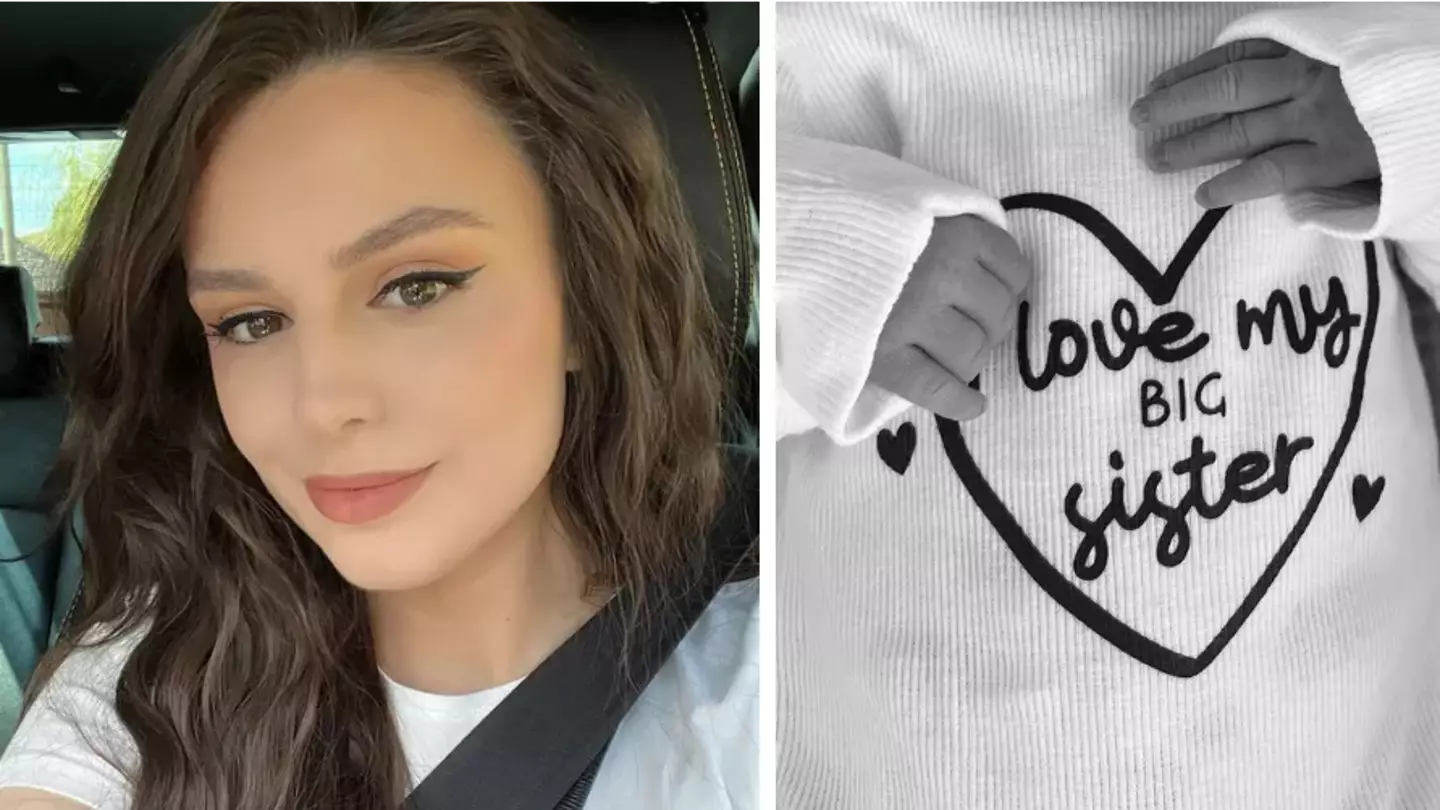 Cher Lloyd announces she's welcomed baby girl and shares her adorable name