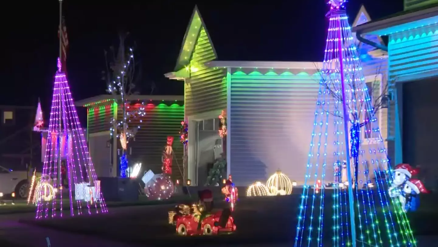 Reichart hasn't done things by halves, either (KCCI/CBS)