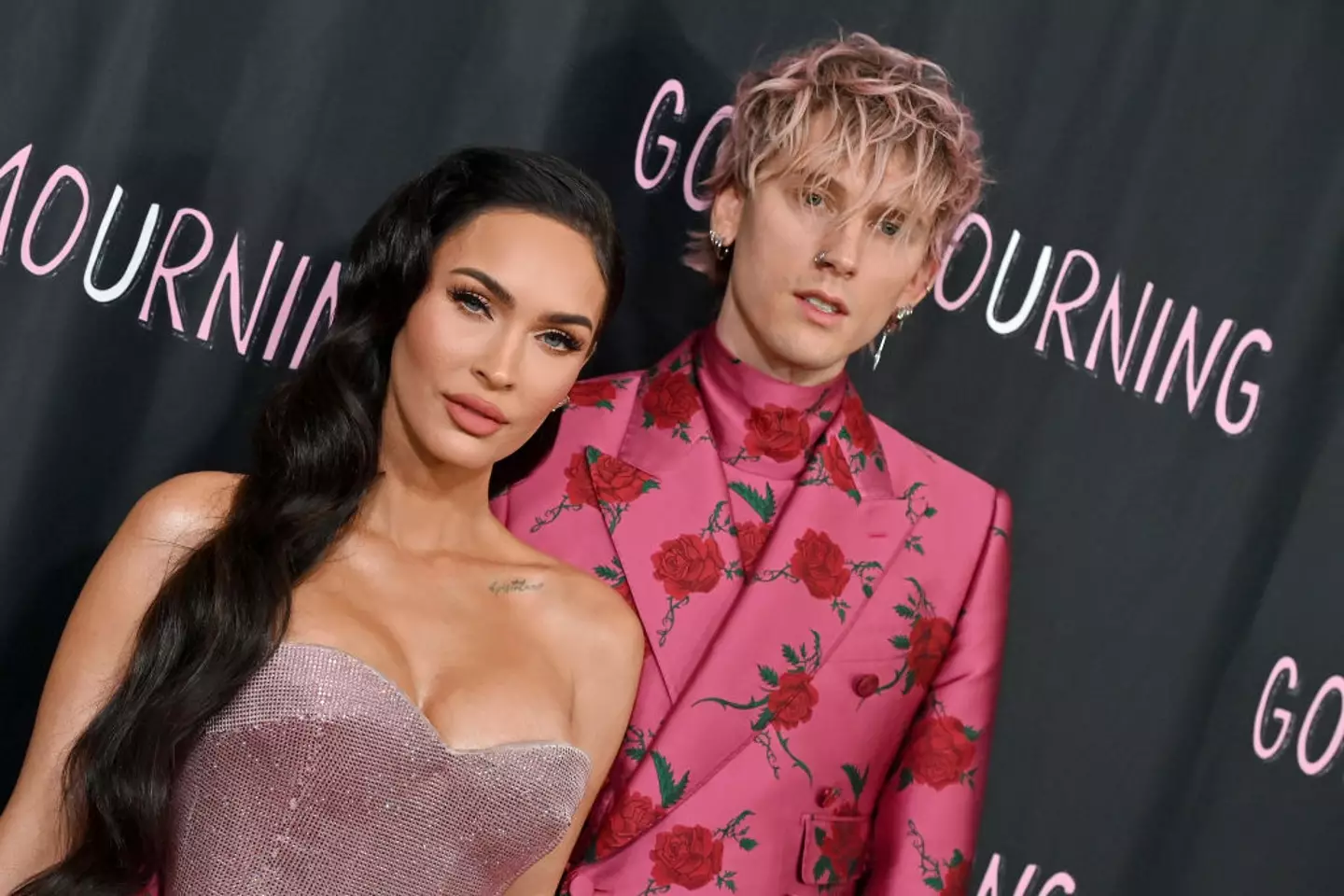 Megan Fox and Machine Gun Kelly were previously engaged but called it off before their baby announcement (Axelle/Bauer-Griffin/FilmMagic)