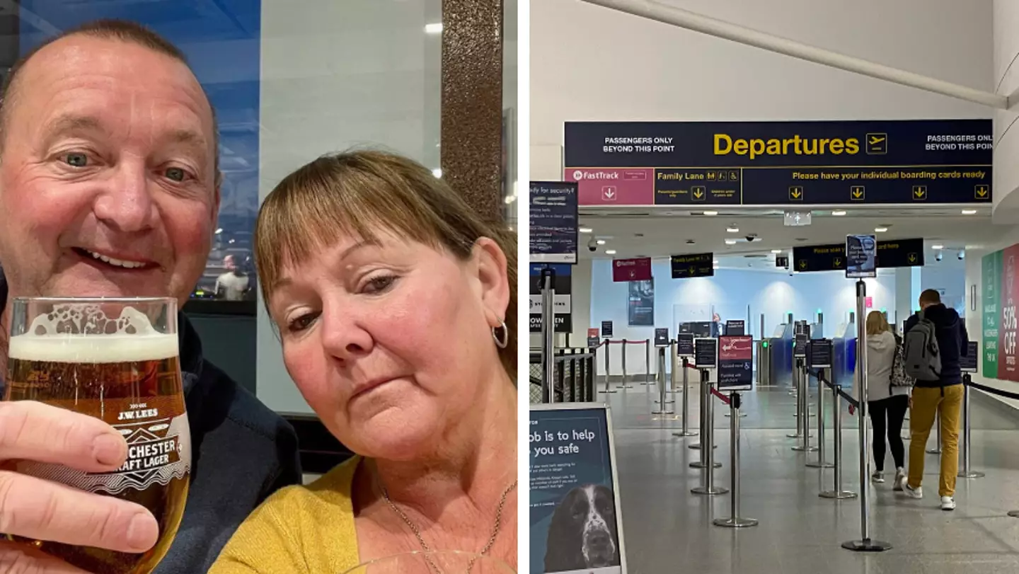 Couple refused from TUI flight because their passports were 10 years old
