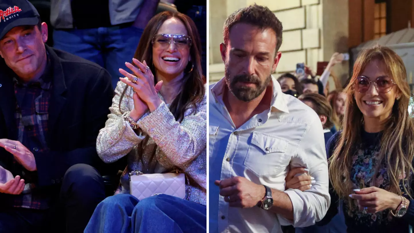 Ben Affleck’s message for Jennifer Lopez engraved on engagement ring now has very awkward meaning