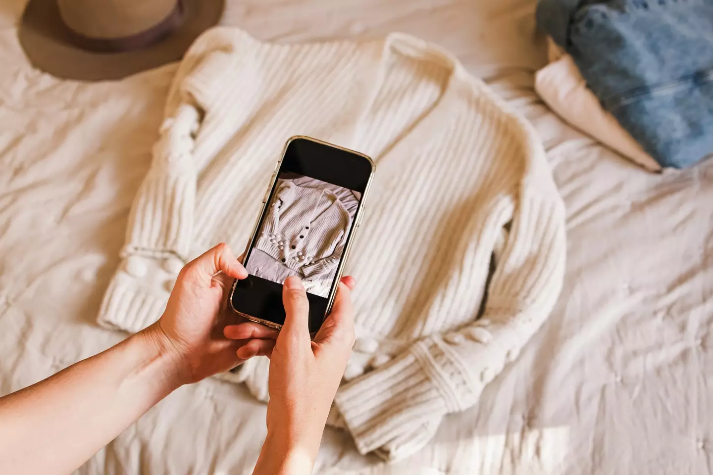 There's been a debate about whether or not she should be selling the clothes. (Getty Stock Image)