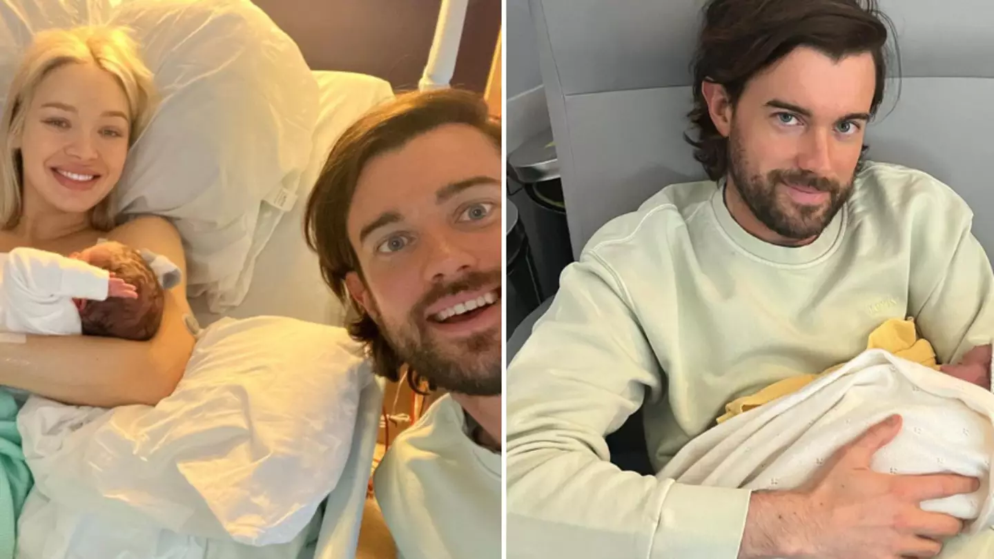 Jack Whitehall’s girlfriend Roxy Horner has welcomed their first child
