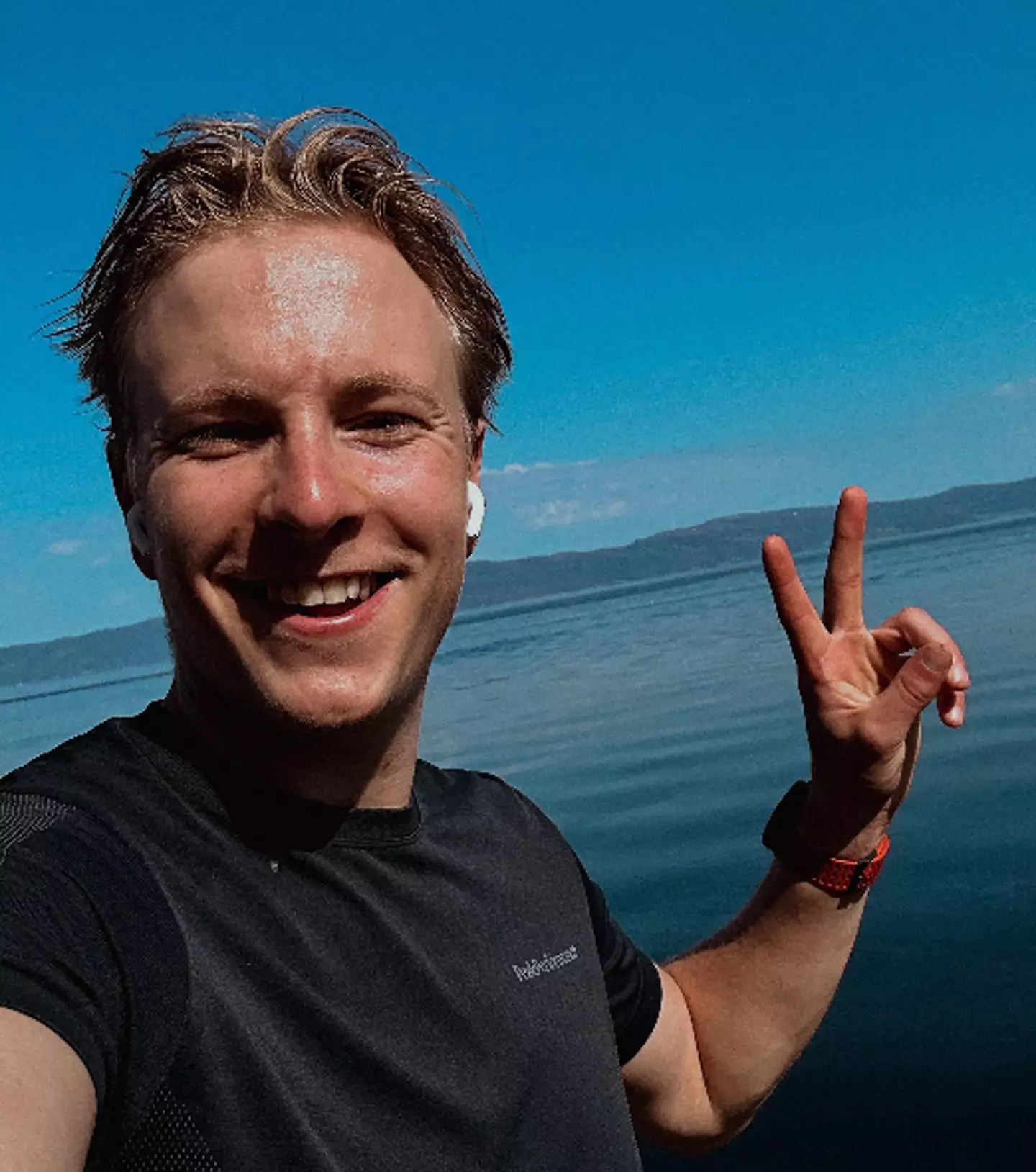 The Traitors Finland contestant, Janne Puhakka, was shot and killed by his partner, Rolf Nordmo (Instagram/@jannepuhakka)