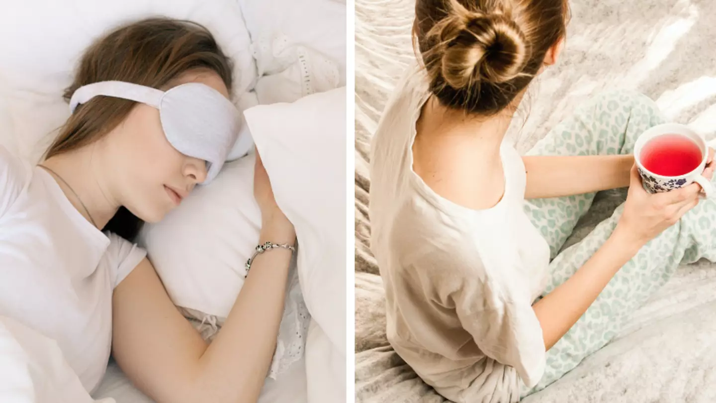 People divided over ‘sleepy girl mocktail’ that helps with the ‘best night’s sleep ever’