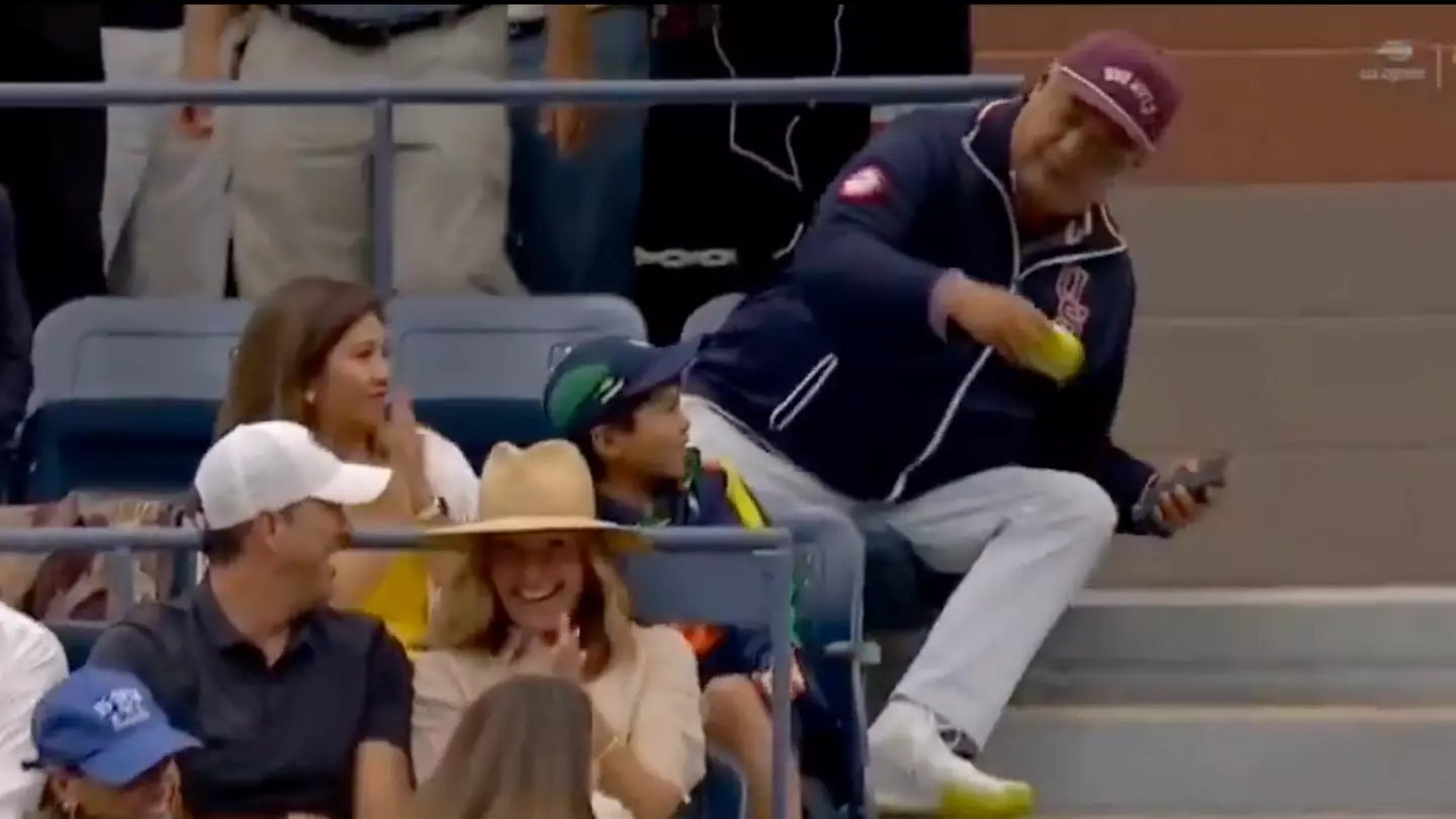 US Open fan praised for 'smart decision' after Phillies woman 'stole' boy's ball
