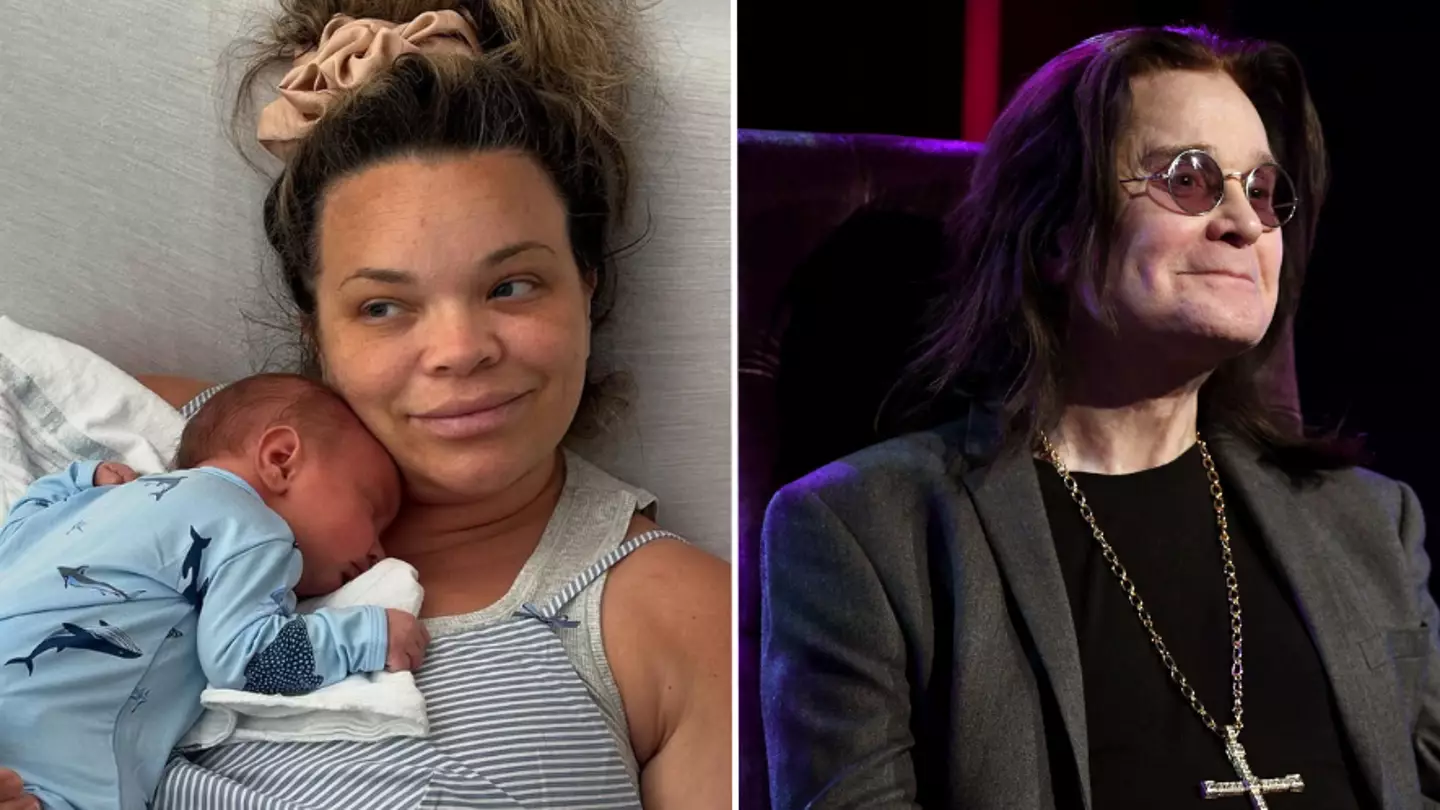 Trisha Paytas fans have new theory about her new baby’s name as Ozzy Osbourne death thrusts her into spotlight