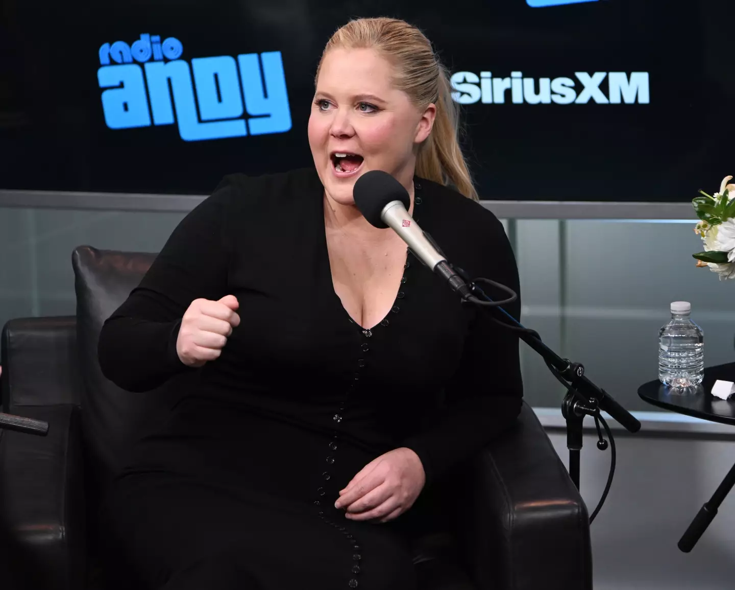 The comedian has been very open about her weight loss journey. (Noam Galai/Getty Images for SiriusXM)