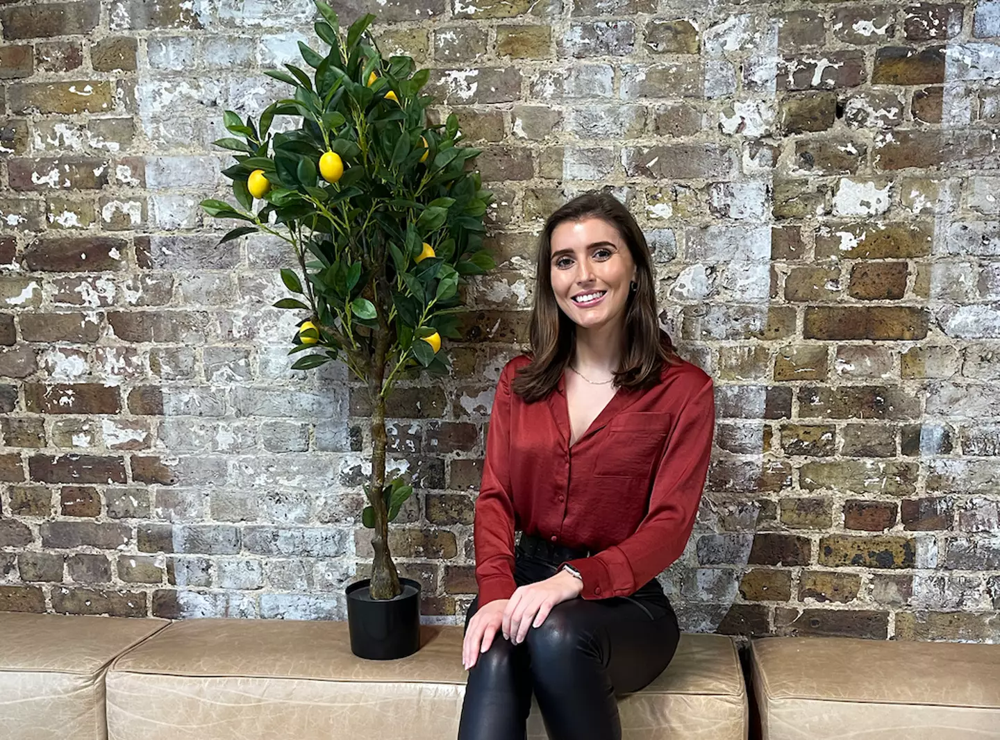 Riannon came up with the 'Menstrual, menopause and miscarriage Policy'.