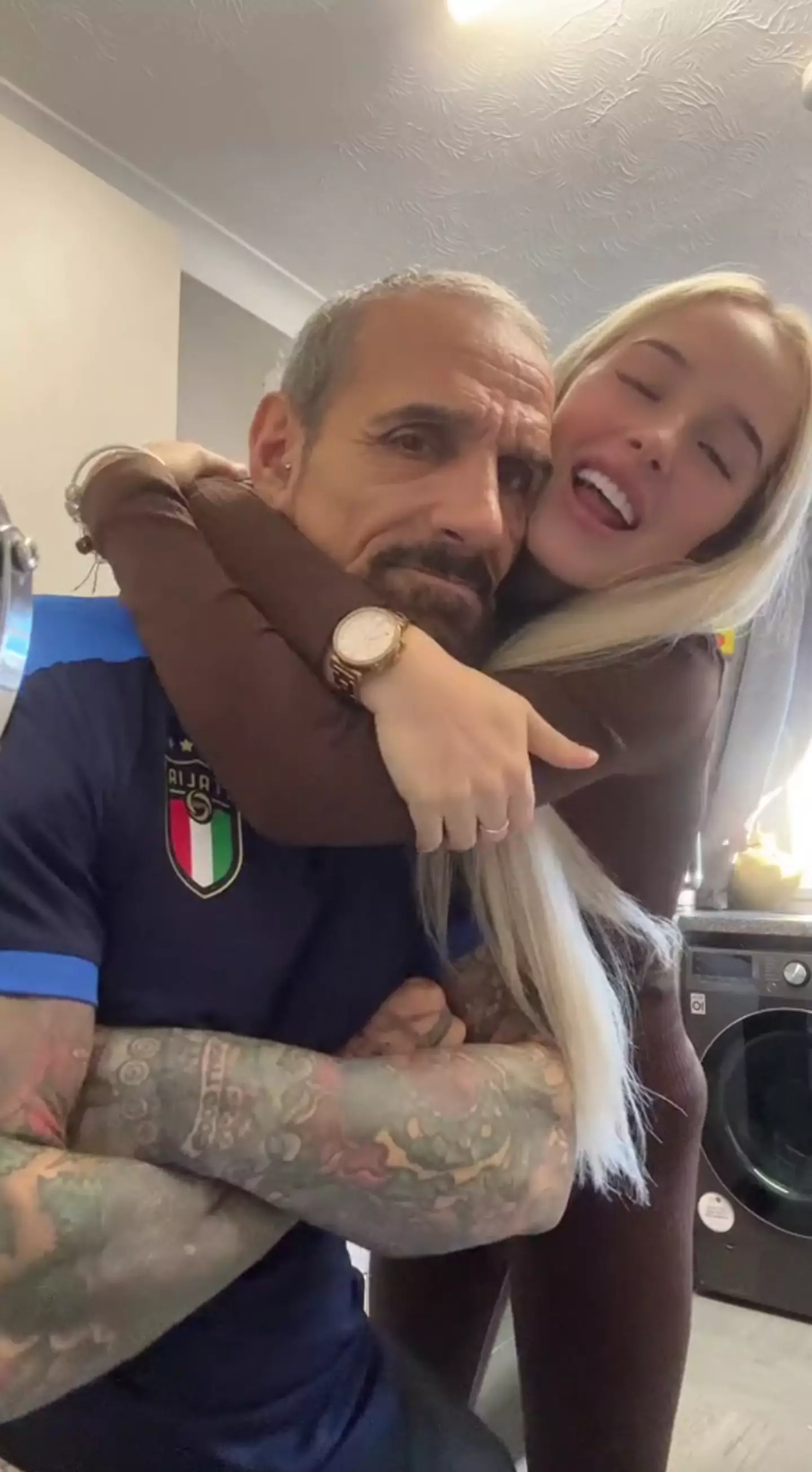 The 18-year-old says she's 'unbothered' by the hate comments.