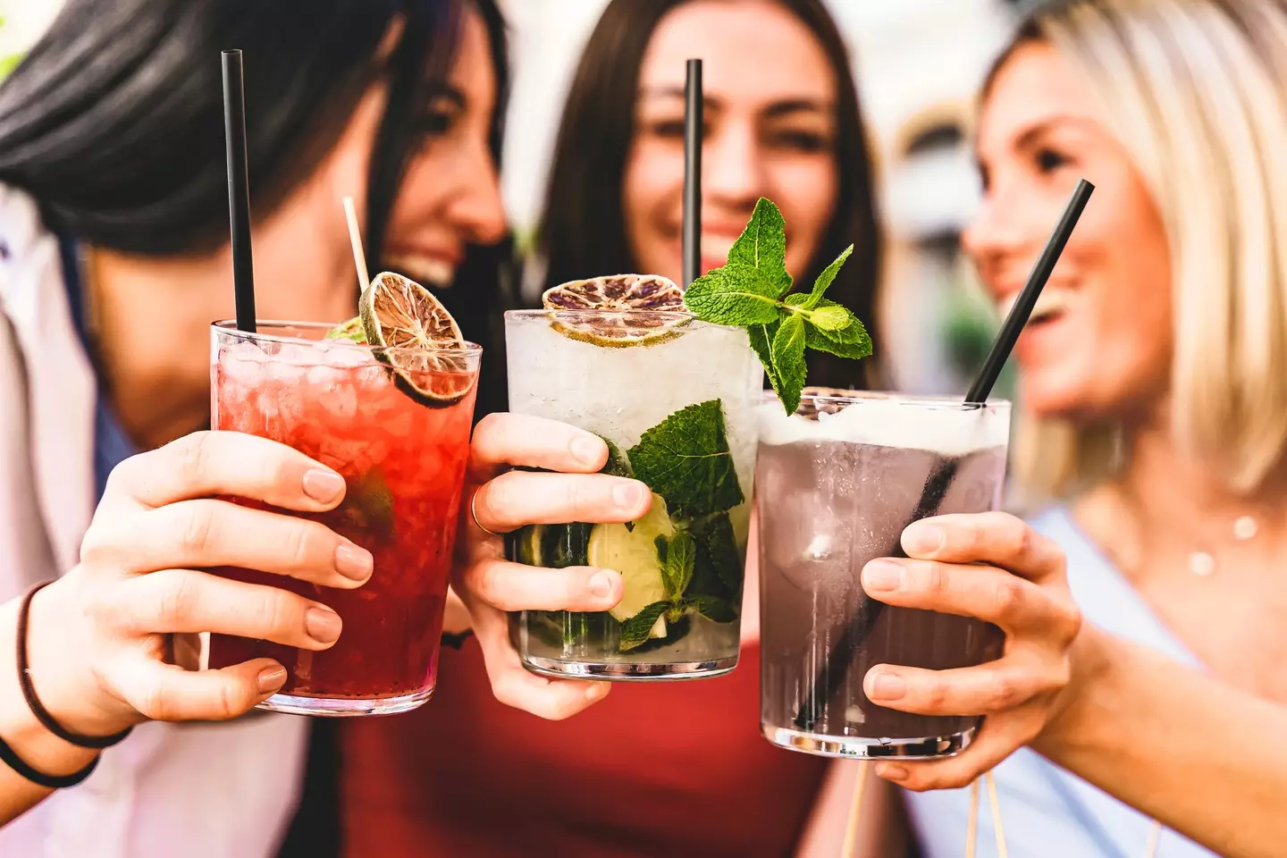 The average age a person first tries alcohol in the UK is around 13 (Nicolas Micolani / Getty Images)