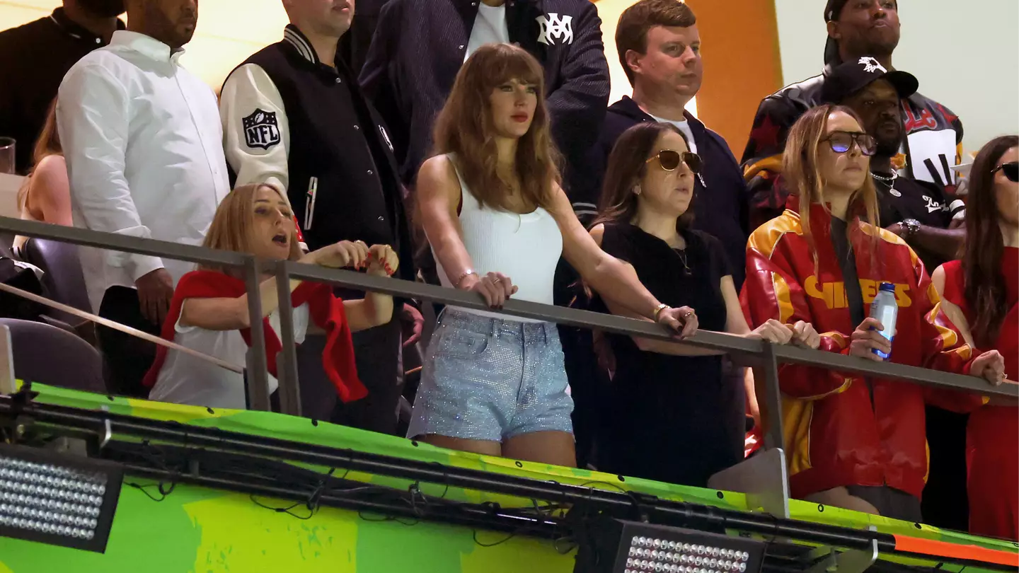 Taylor Swift fans only just realising why Super Bowl moment looks so familiar