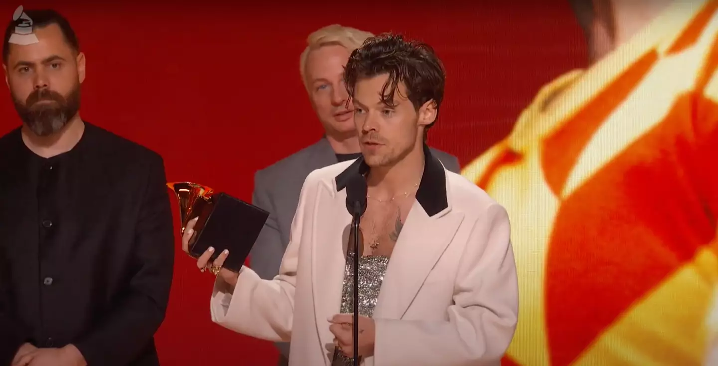 Harry's House won Album of the Year.