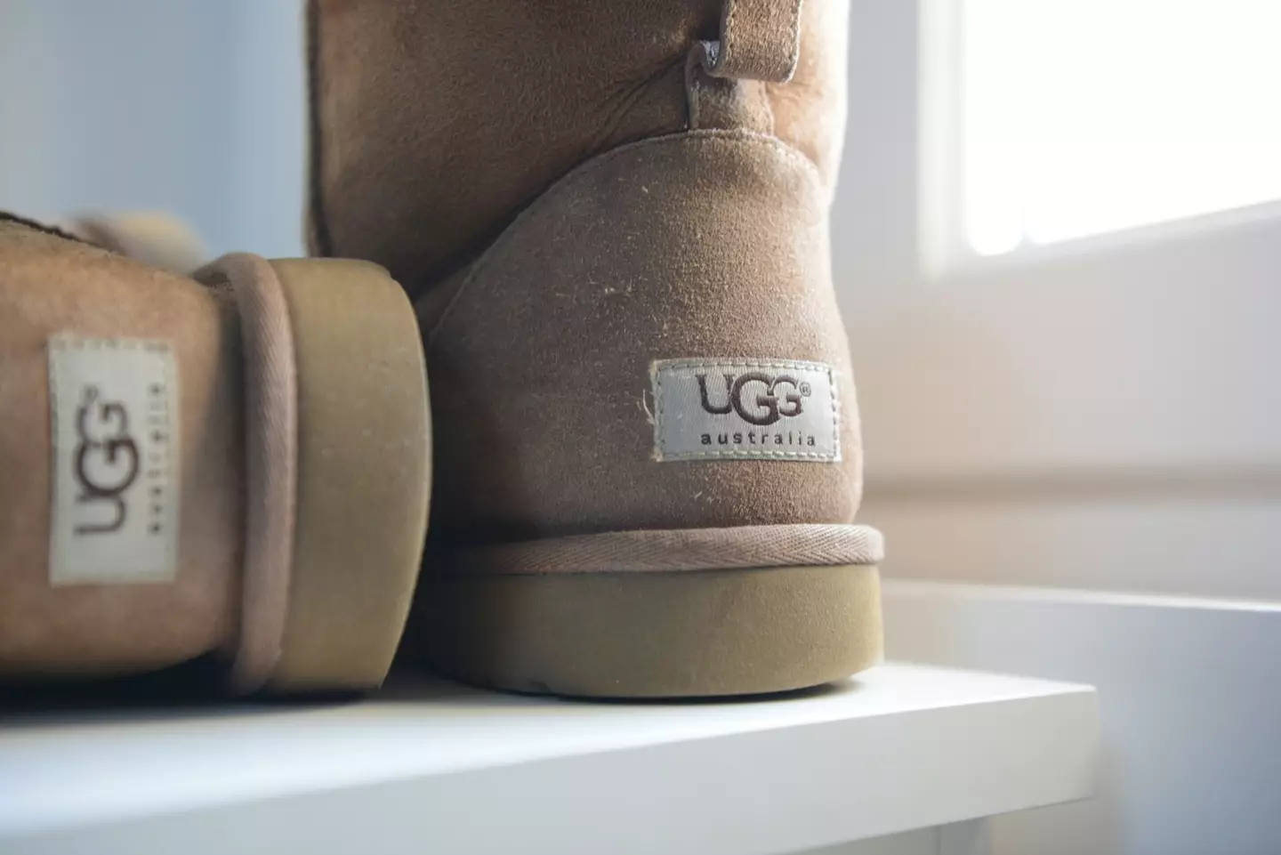 Drivers could land a hefty fine if they end up in accident whilst wearing UGGs.