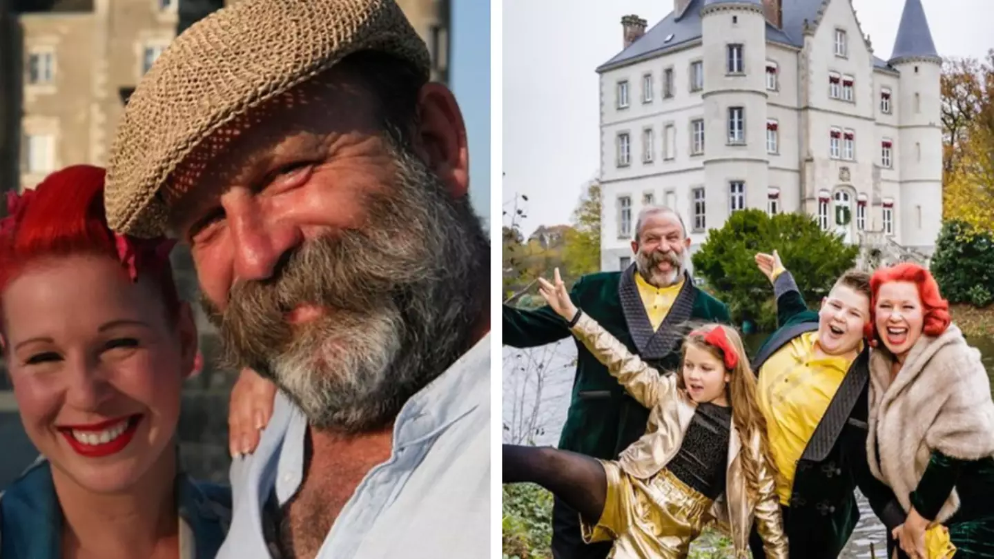 Escape to the Chateau's Dick and Angel Strawbridge shut down company after being axed by Channel 4