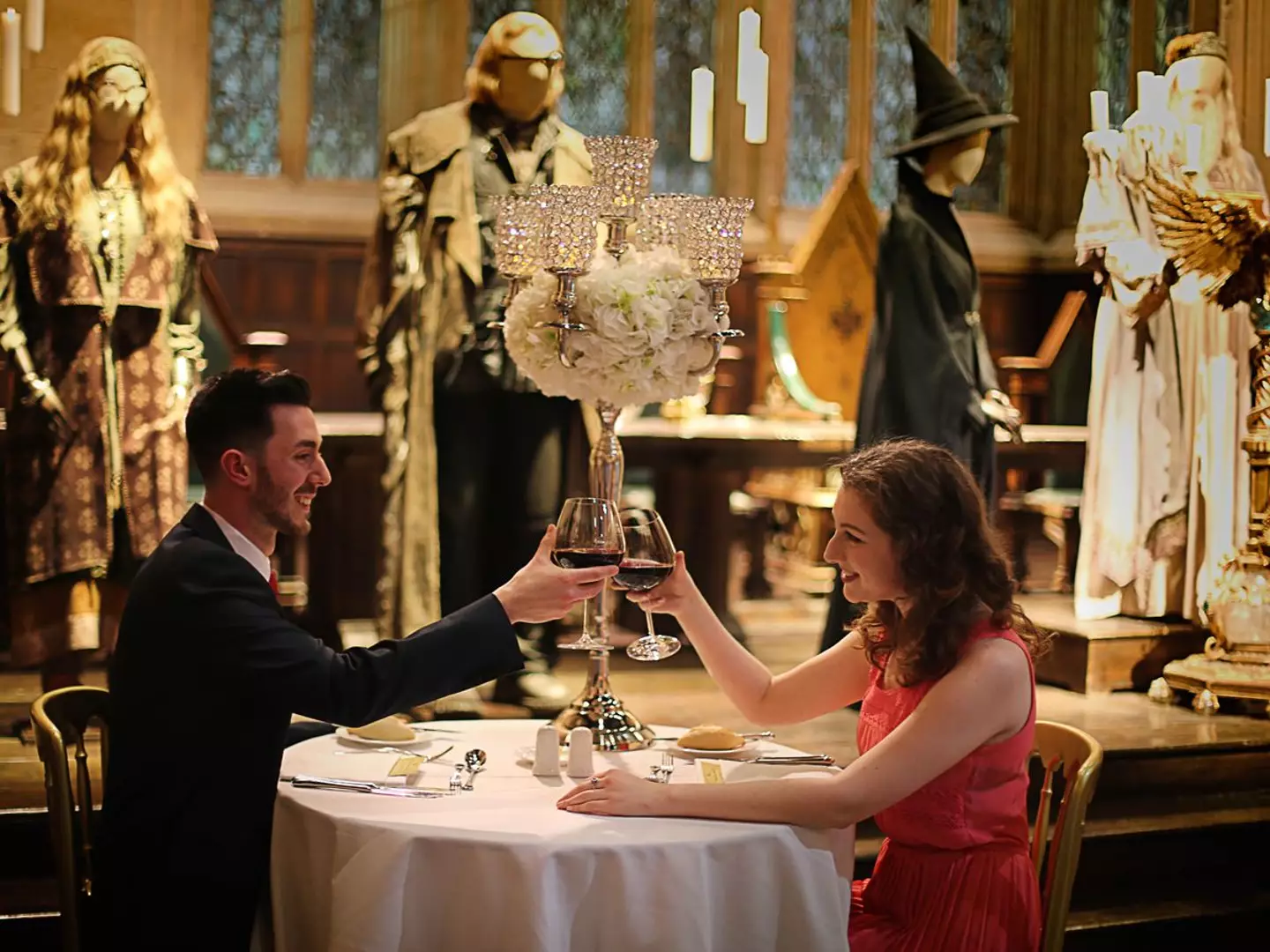 The Great Hall is hosting dinner for couples this Valentine's Day (