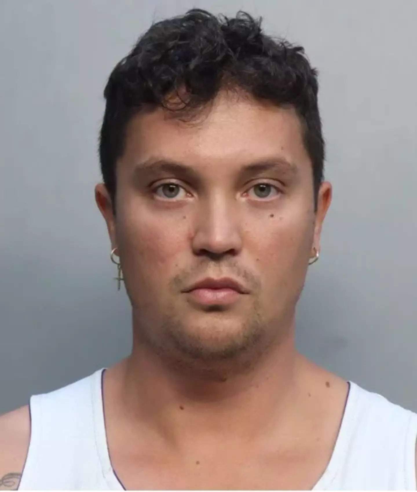 Leonardo Venegas has been arrested in relation to the alleged incident.